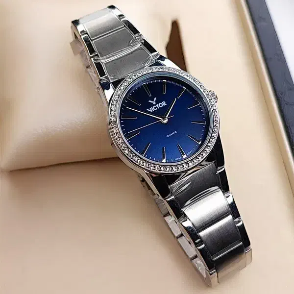 ساعت مچی زنانه ویکتور فرانسه اورجینال گارانتی رنگ|ساعت|اصفهان, نقش جهان|دیوار