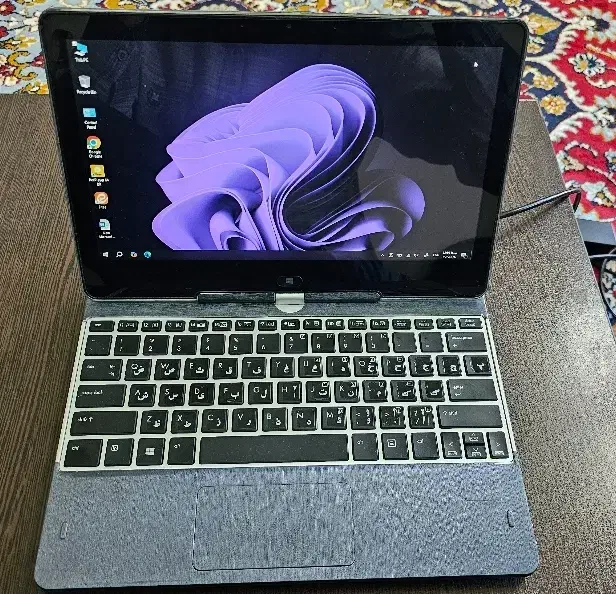 لپ تاپ 360 درجه لمسی|رایانه همراه|قم, ارم|دیوار