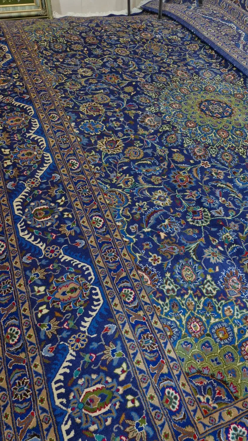 جفت ۱۲متری دستبافت کاشمر کرک|فرش|کرج, کلاک پایین|دیوار