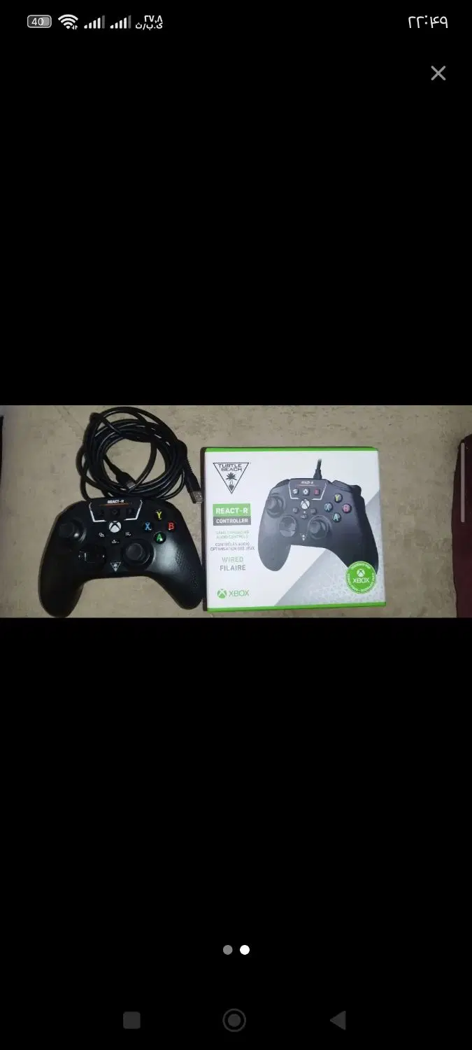 دسته xbox|کنسول، بازی ویدئویی و آنلاین|تهران, فردوس|دیوار