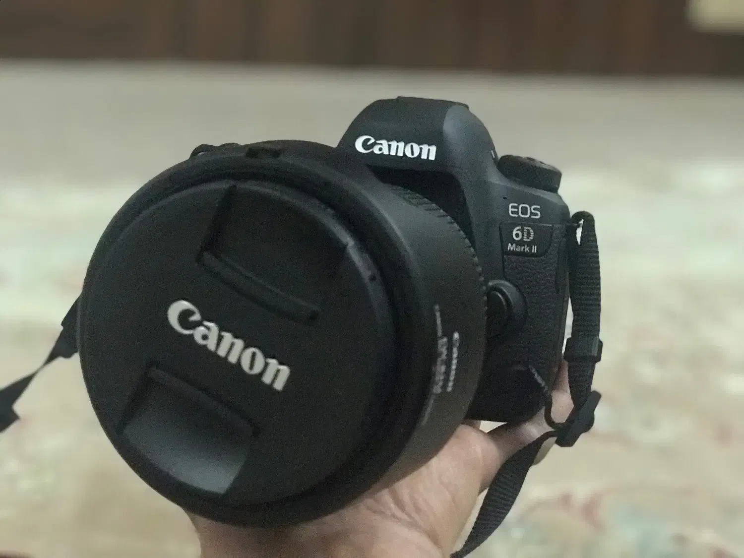 دوربین عکاسی canon 6d mk2|دوربین عکاسی و فیلم‌برداری|بوشهر, |دیوار