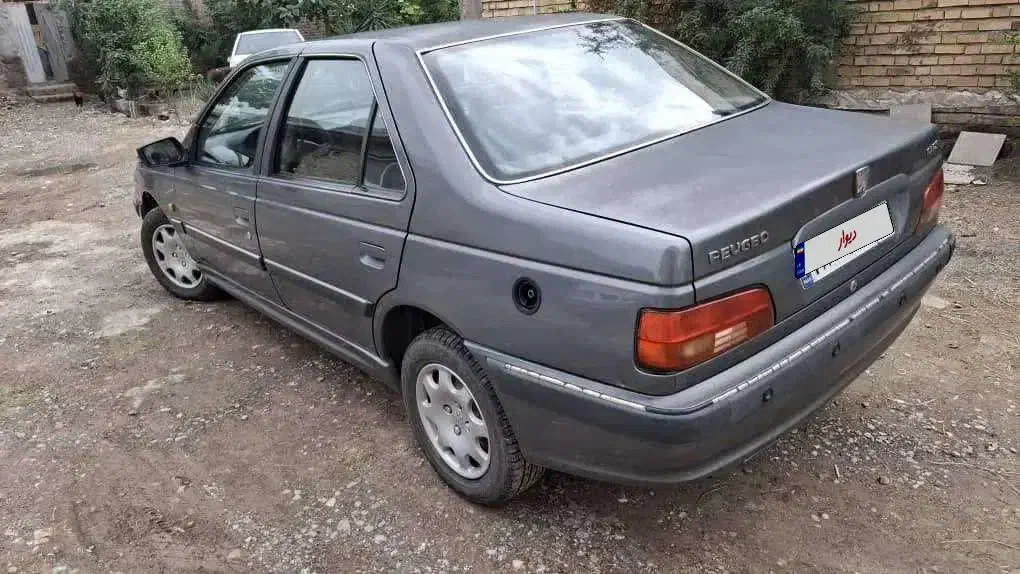 پژو پارس سال دوگانه فابریک ۹۳ داشبورد سوناتایی|خودرو سواری و وانت|علی‌آباد کتول, |دیوار