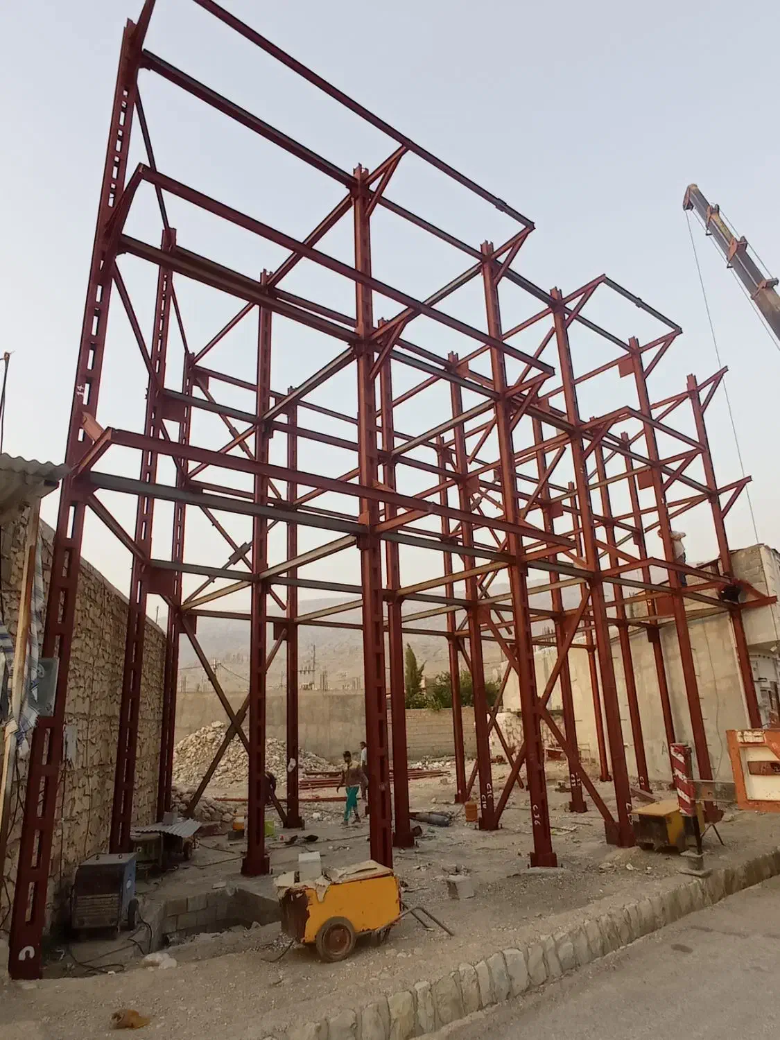 جوشکاری حرفه ای|خدمات پیشه و مهارت|دهدشت, |دیوار