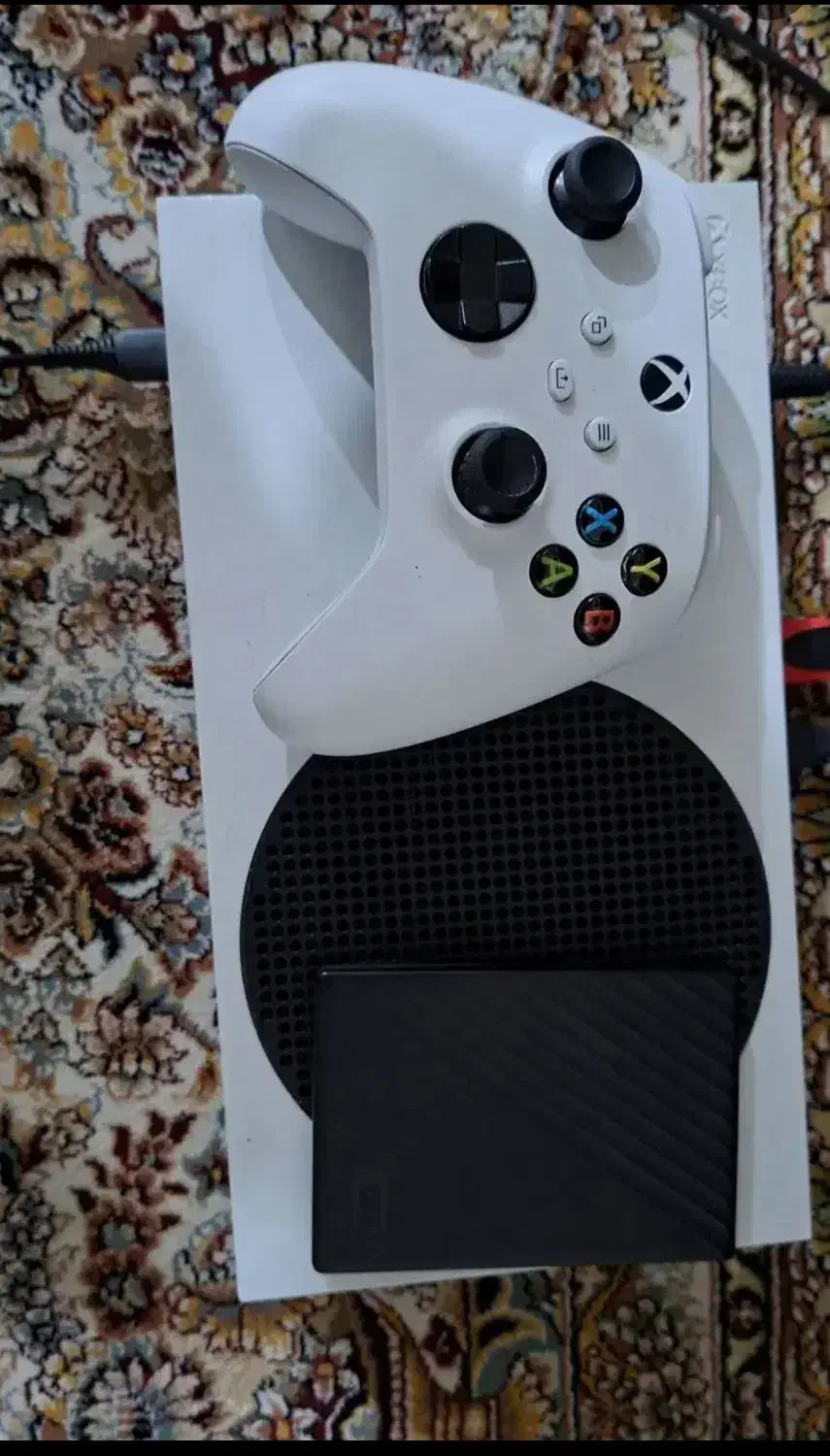 xbox series s همراه هارد اکسترنال|کنسول، بازی ویدئویی و آنلاین|اهواز, کوی باهنر|دیوار