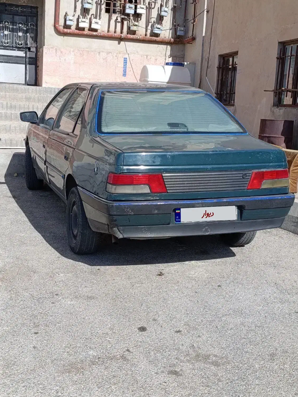 پژو آردی|خودرو سواری و وانت|ملکآباد, |دیوار