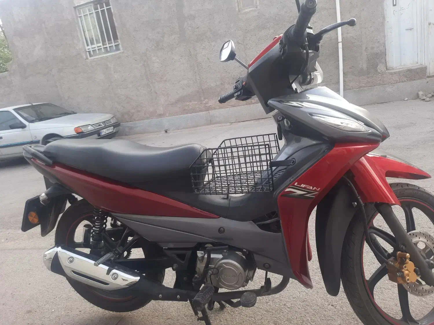 موتور بیکلاچ لیفان ۱۳۵|موتورسیکلت|کرمان, |دیوار