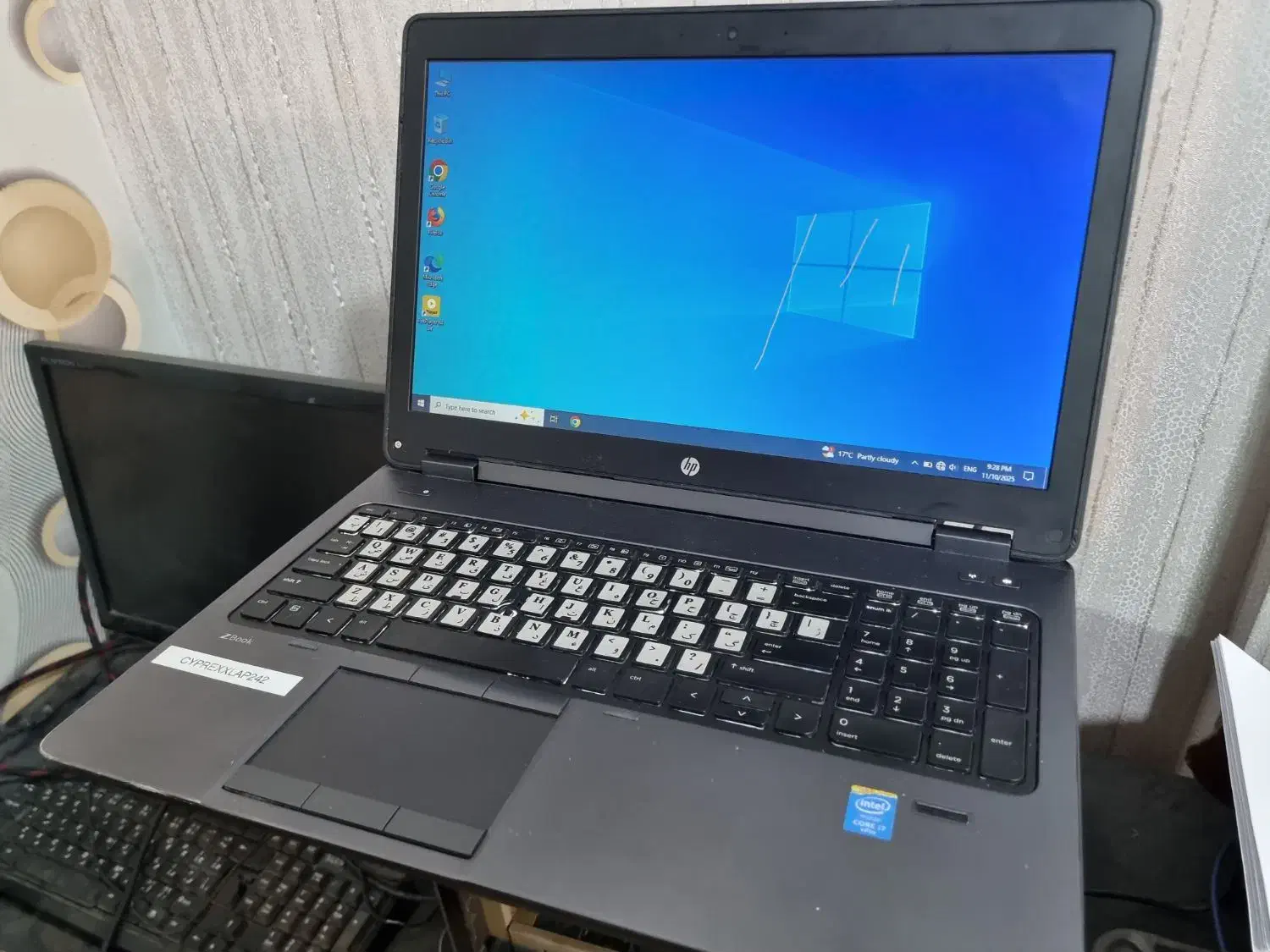 لپتاپ HP Zbook 15-G2/Intel Core I7|رایانه همراه|گلستان (تهران), |دیوار