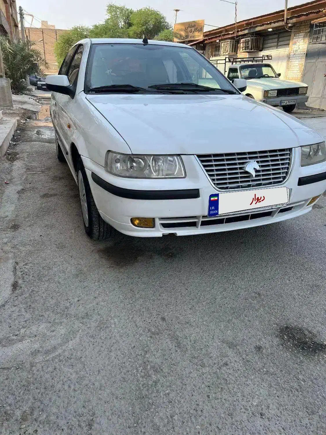 سمند ال ایکس بدون رنگ|خودرو سواری و وانت|بندر ماهشهر, |دیوار