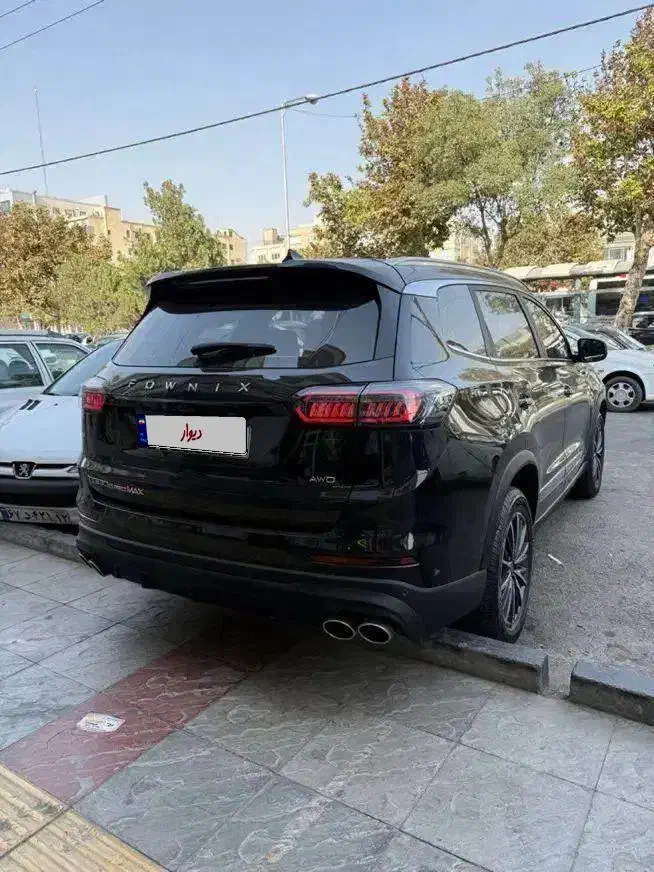 فونیکس تیگو 8 پرومکس|خودرو سواری و وانت|مشهد, کلاهدوز|دیوار