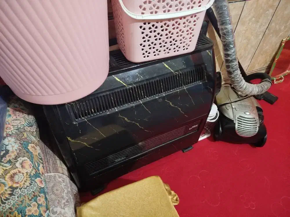 بخاری|بخاری، هیتر، شومینه|یاسوج, |دیوار