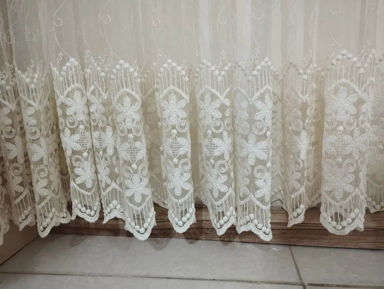 پرده حریر|پرده، رانر، رومیزی|بجنورد, |دیوار