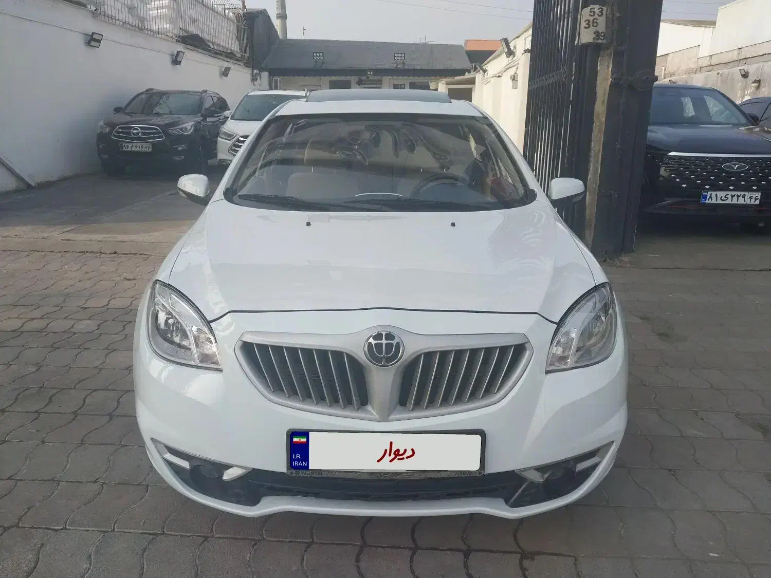 بلریانس ۹۵ در حد|خودرو سواری و وانت|رشت, کوی طالقانی|دیوار