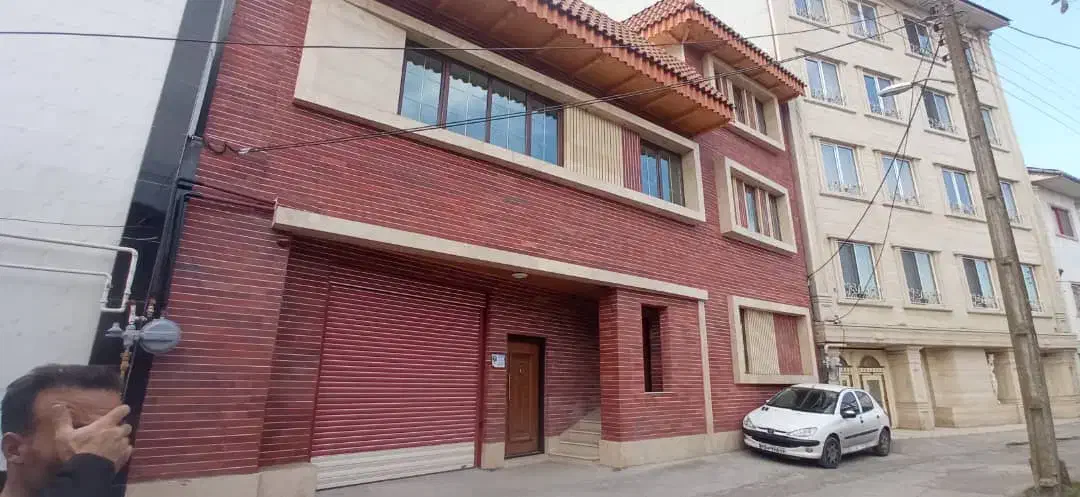 اجرای آجرنما در سبک های مختلف|خدمات پیشه و مهارت|لاهیجان, شهید آوینی|دیوار