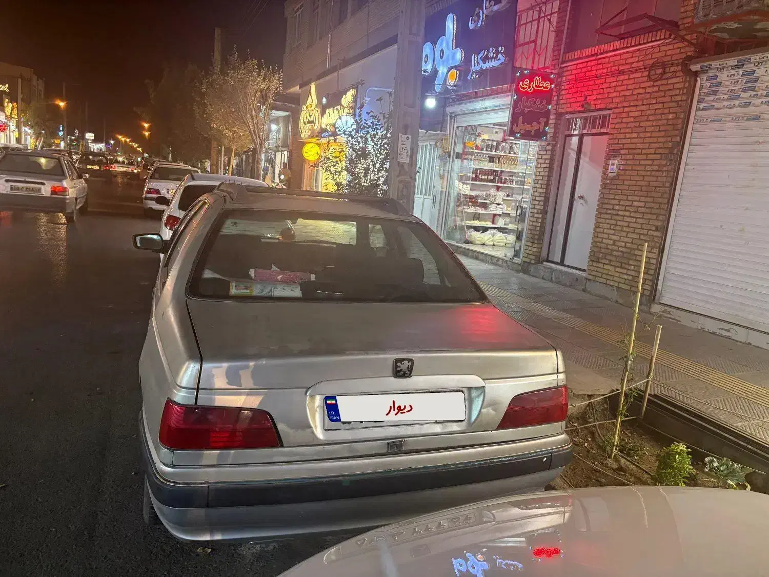 ماشین پژو مدل ۸۳|خودرو سواری و وانت|یزد, |دیوار