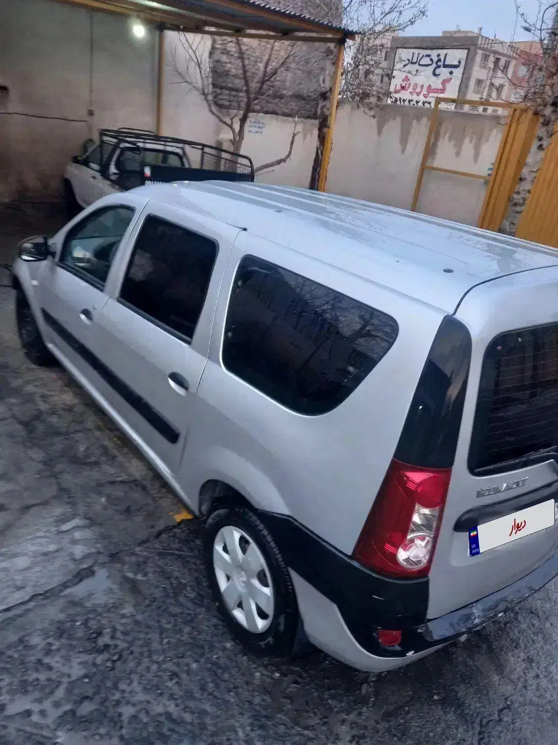 ال نود لوگان استیشن هفت نفره|خودرو سواری و وانت|آبادان, |دیوار