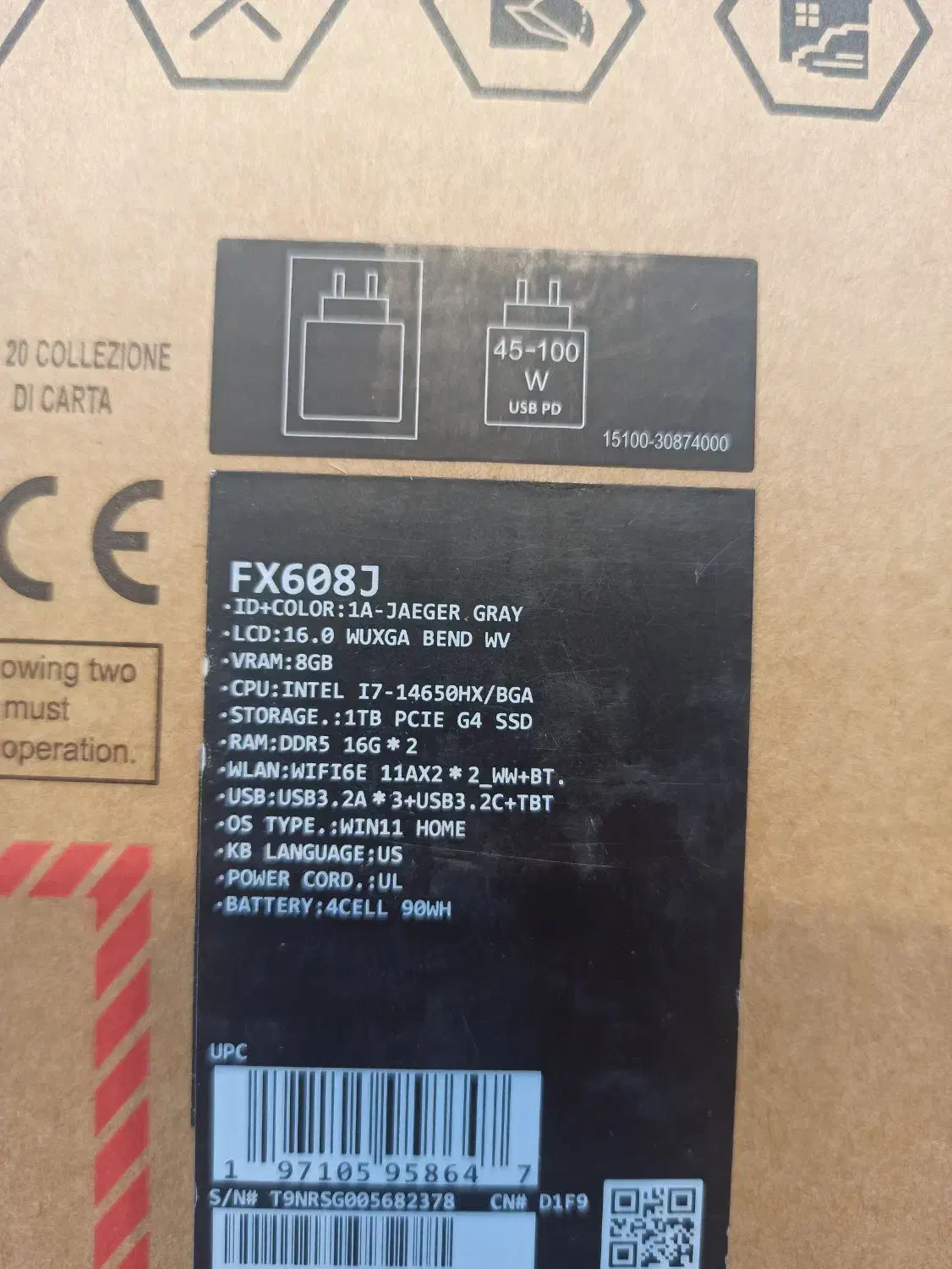 Asus TUF 608JMR|رایانه همراه|سیرجان, |دیوار