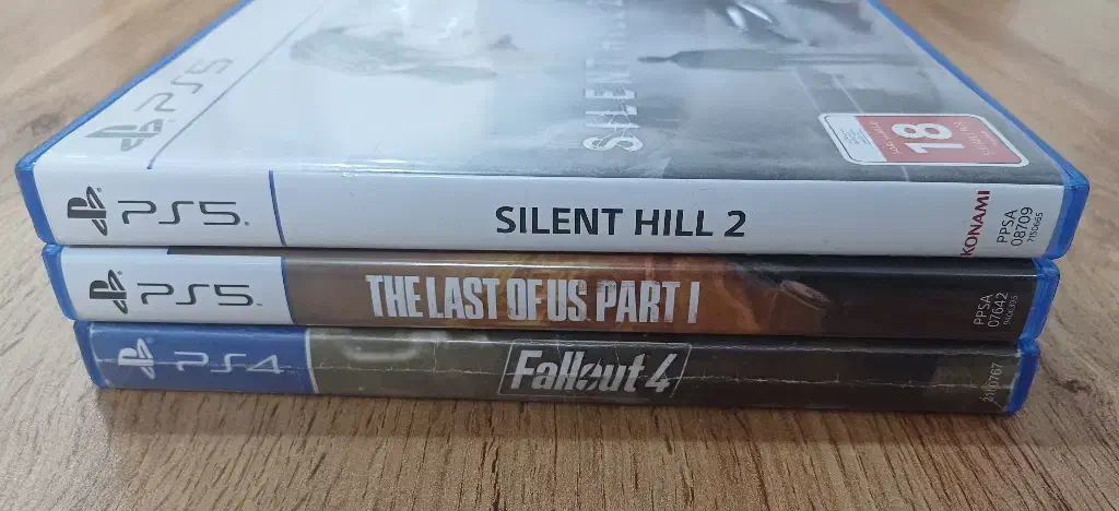 The last of us Silent hill fallout|کنسول، بازی ویدئویی و آنلاین|تهران, پونک|دیوار