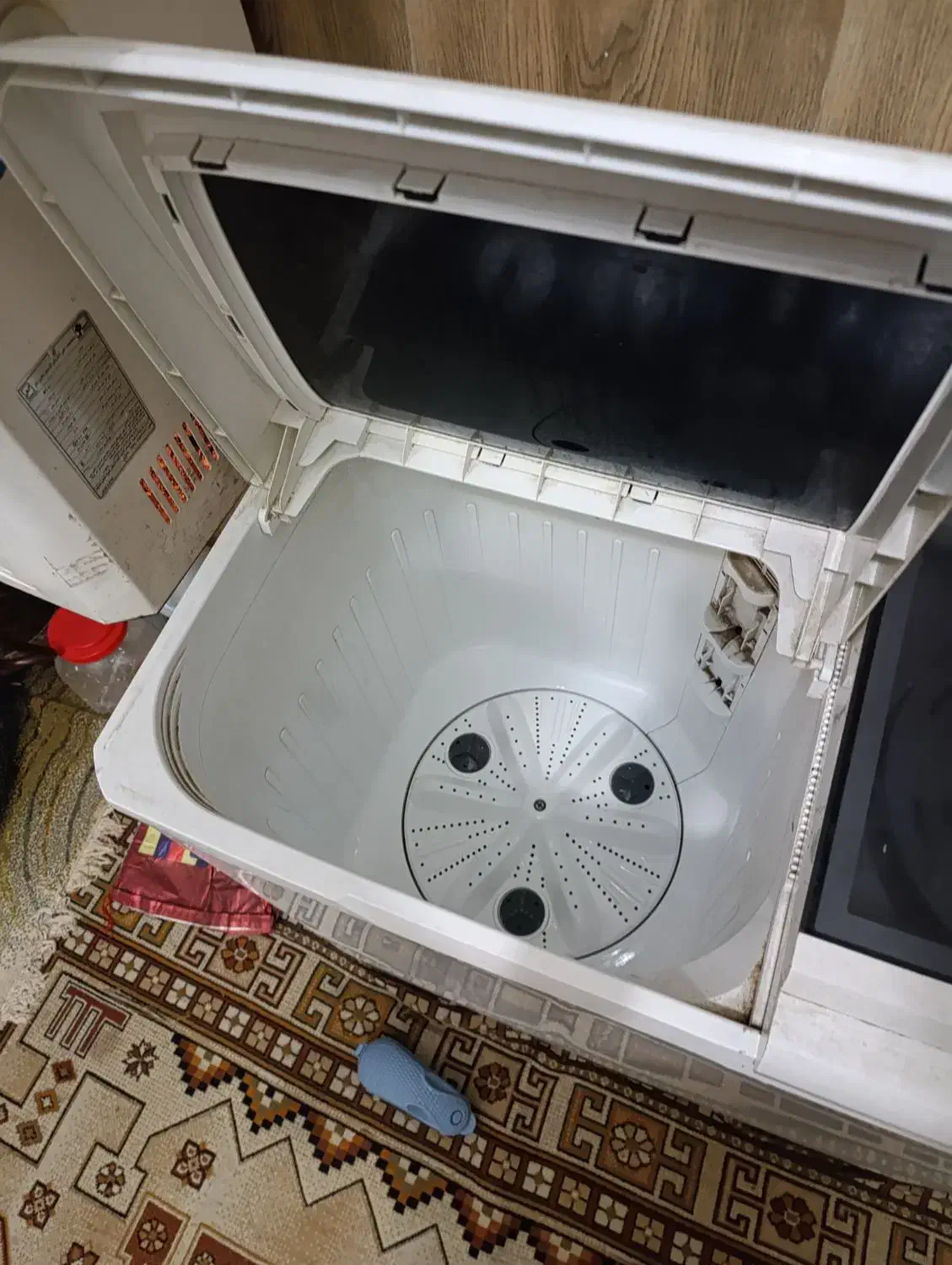 سالم در حال کار بی ایراد|ماشین لباسشویی و خشک‌کن لباس|مرزن‌آباد, |دیوار