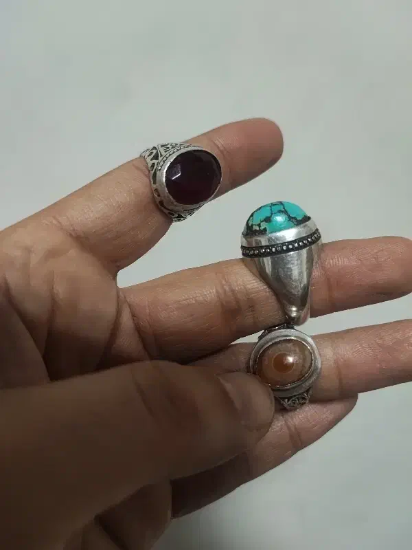 انگشتر نقره|جواهرات|بیرجند, |دیوار