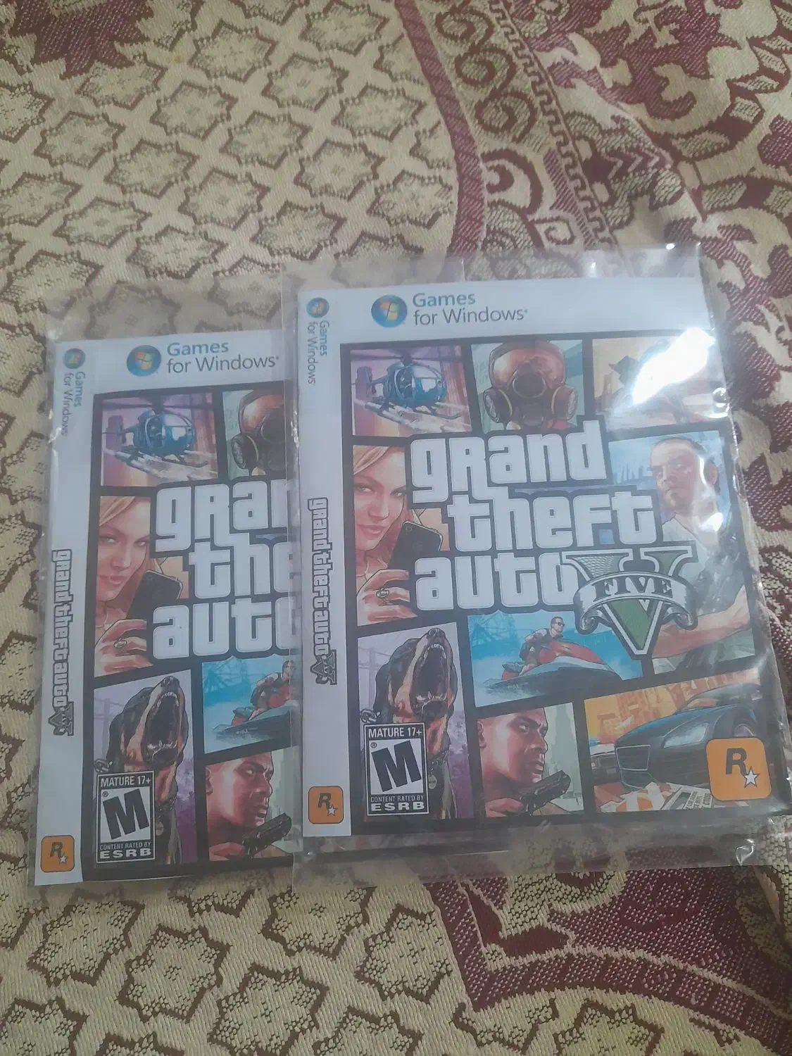 سی دی بازی جی تی ای V اصلی برای کامپیوتر|کنسول، بازی ویدئویی و آنلاین|ایلام, |دیوار