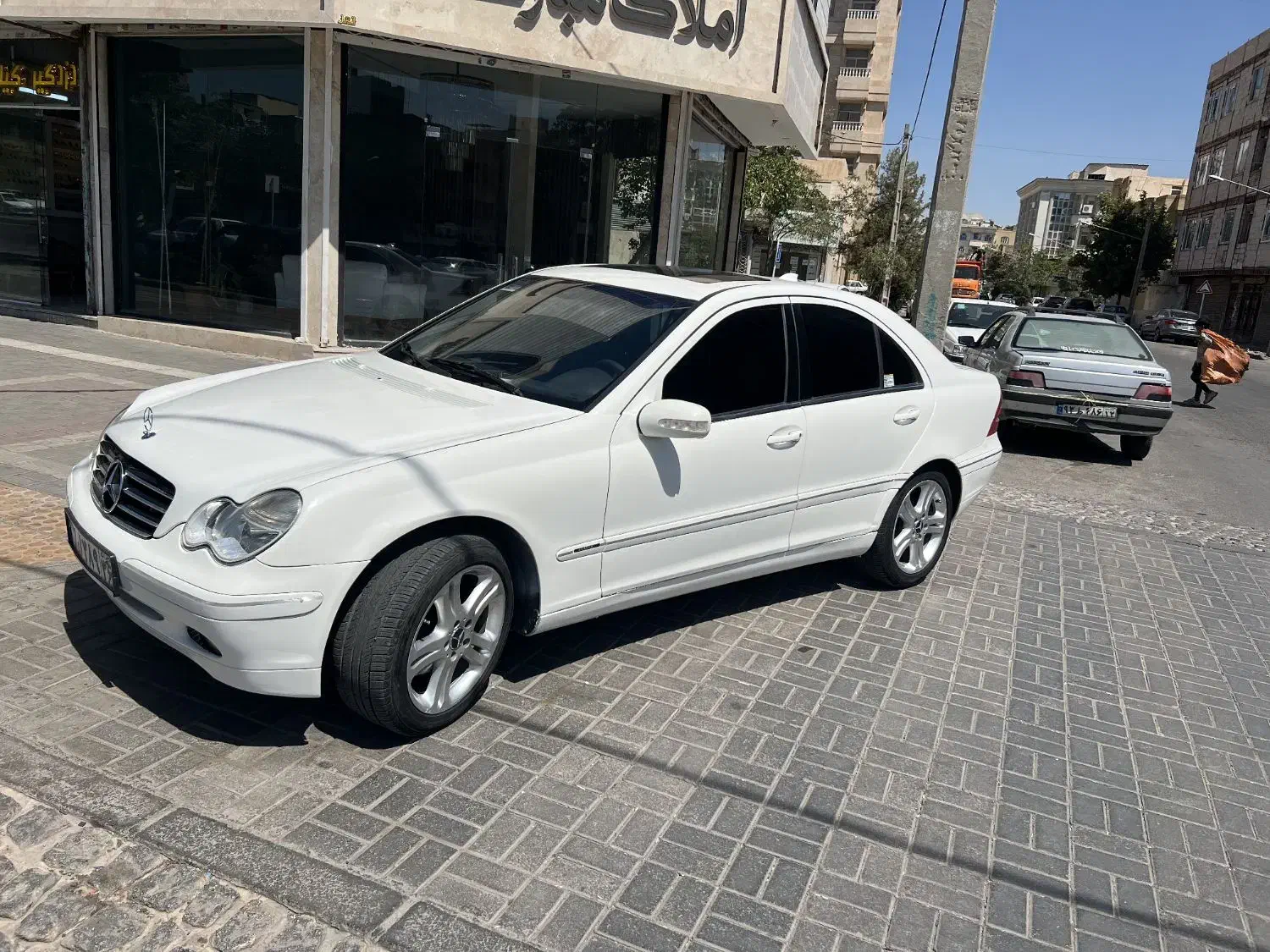 بنز c240 2003|خودرو سواری و وانت|مشهد, امام خمینی|دیوار