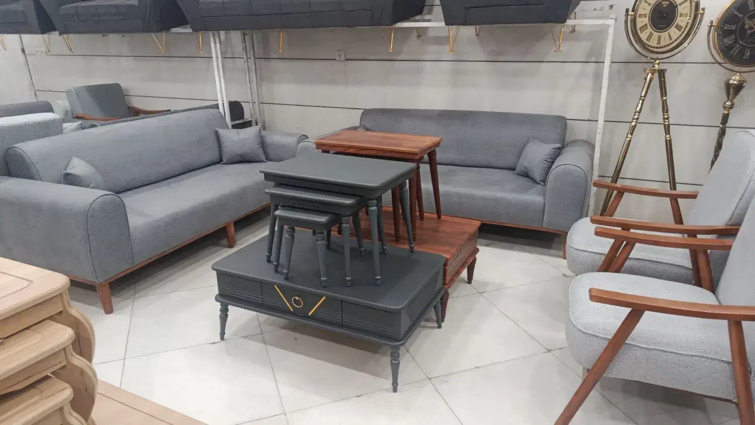 میز عسلی از دم قسط مبل|مبلمان خانگی و میز عسلی|بیرجند, |دیوار