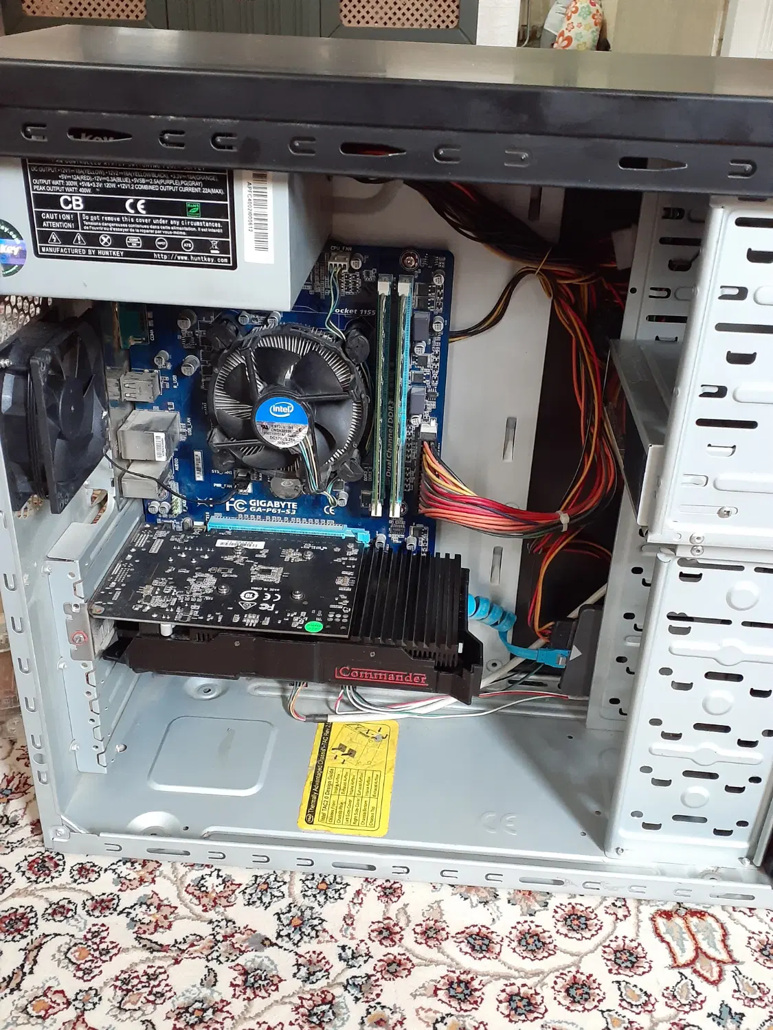 کیس PC|رایانه رومیزی|کرج, گلشهر|دیوار