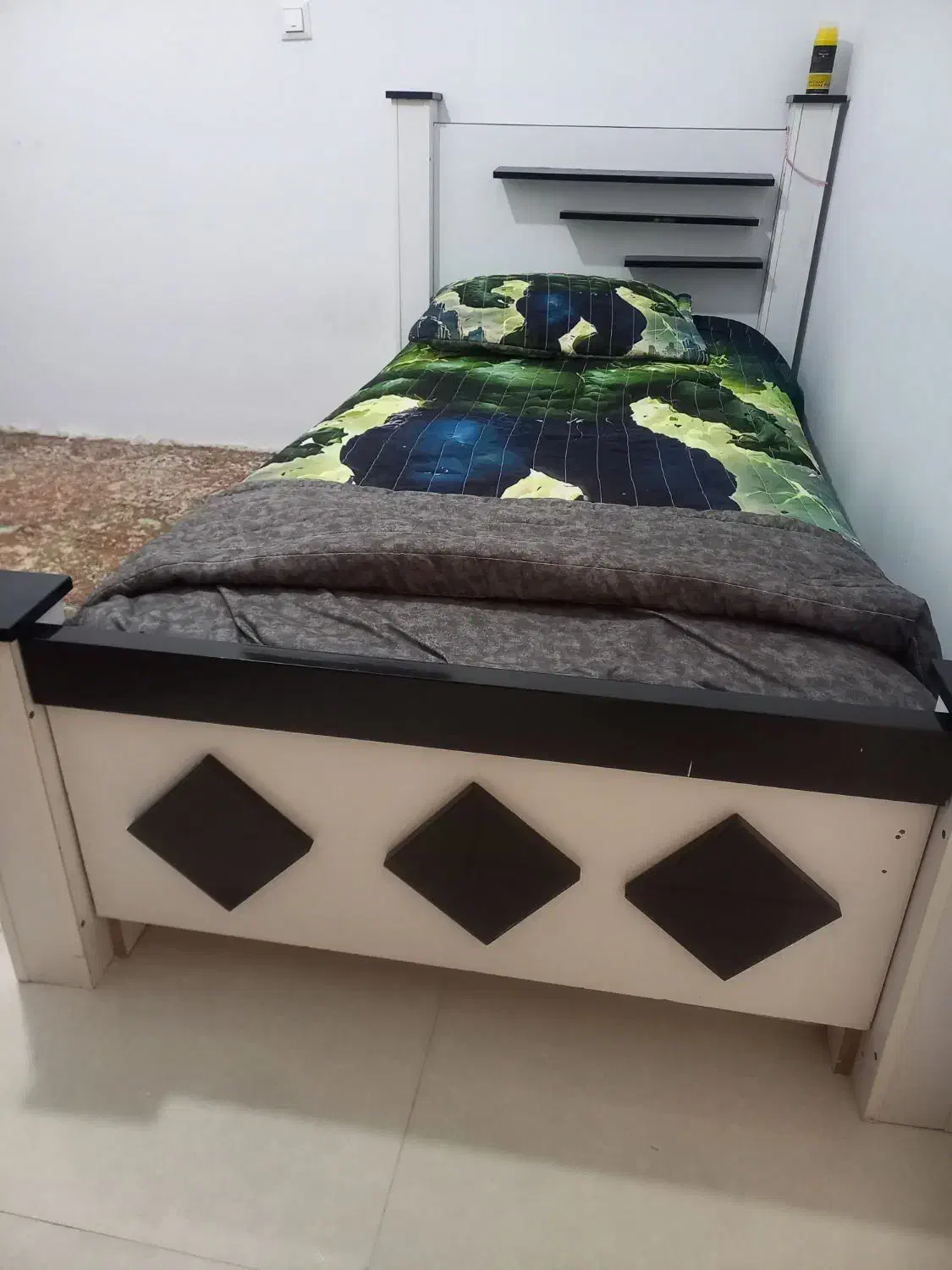 تخت تک نفره|تخت و سرویس خواب|شهریار, شهرک مصطفی خمینی|دیوار