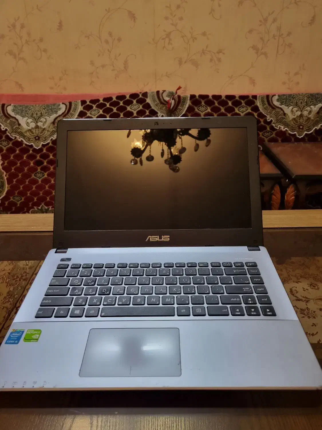 لپ تاپ ایسوس سالم|رایانه همراه|کرج, ساسانی (قلمستان)|دیوار