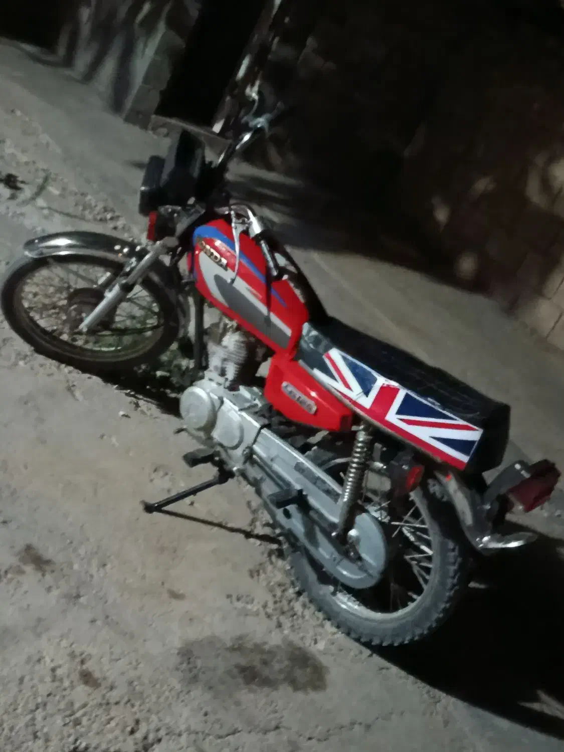 موتور الگانس تقویتی|موتورسیکلت|چرداول, |دیوار