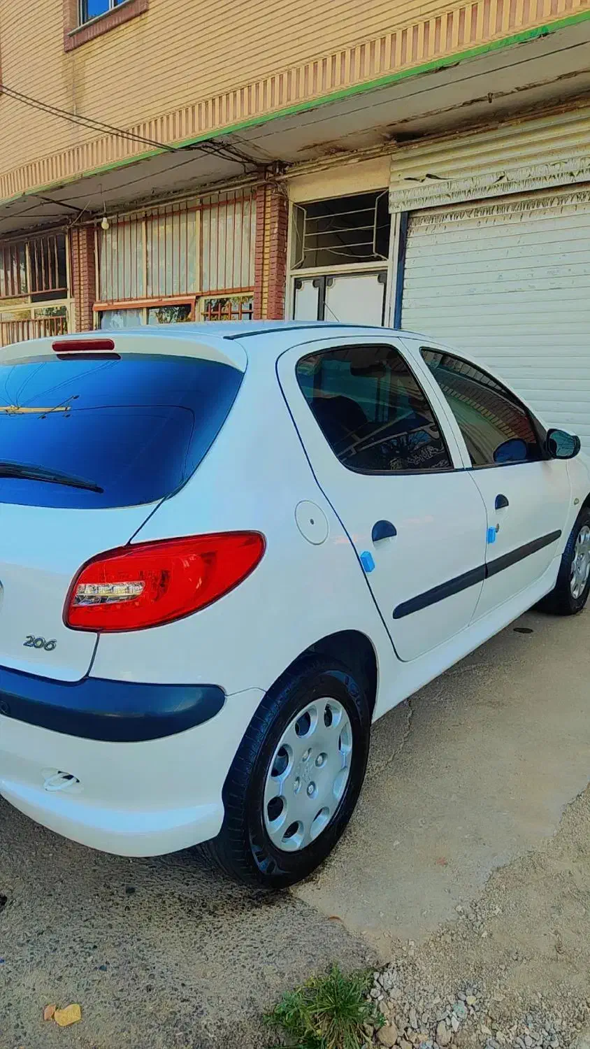 ۲۰۶ مدل ۹۷ تیپ ۲|خودرو سواری و وانت|شاهین دژ, |دیوار