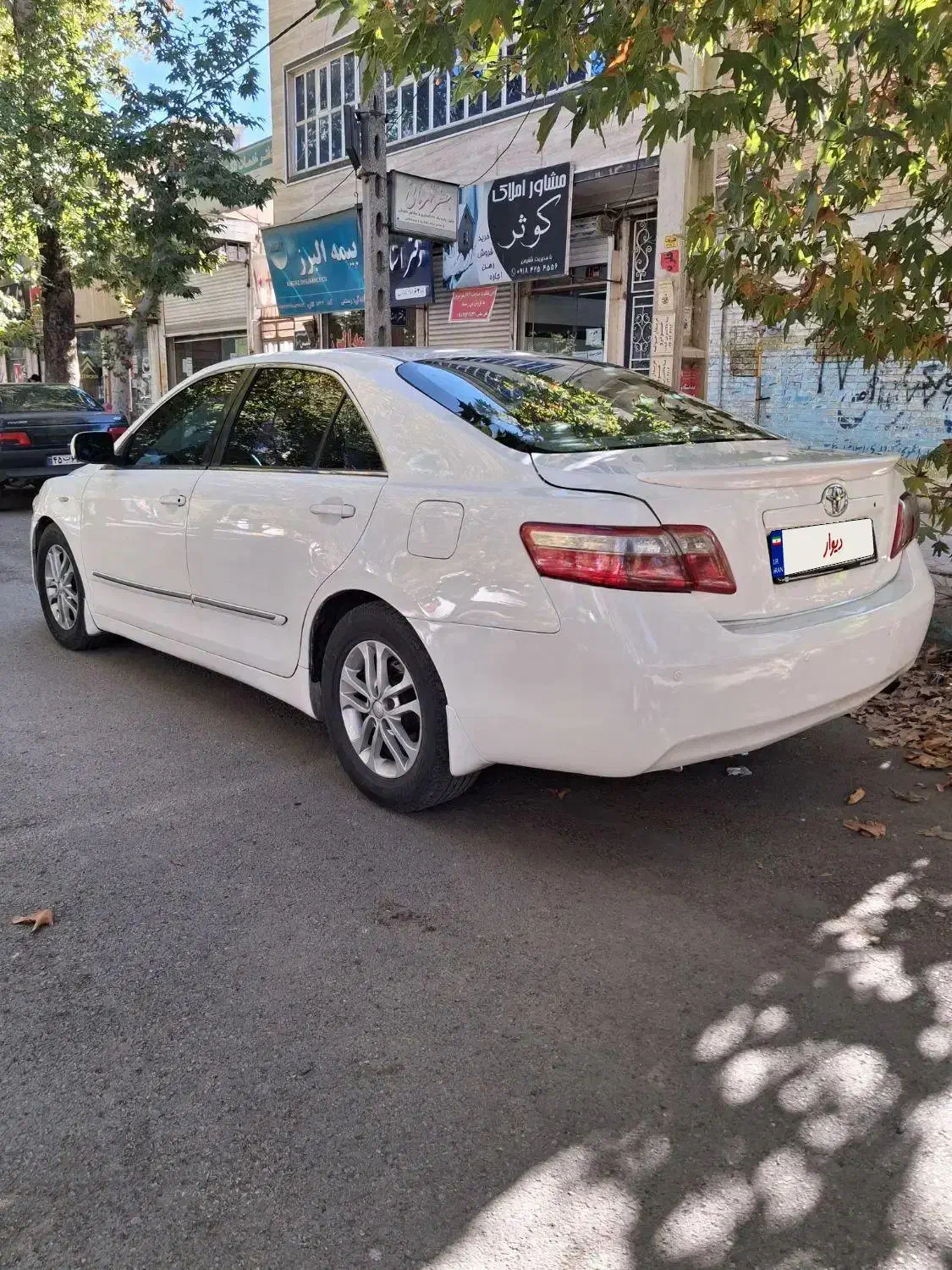 کمری۲۰۰۷ در حد خشک|خودرو سواری و وانت|کرمانشاه, |دیوار