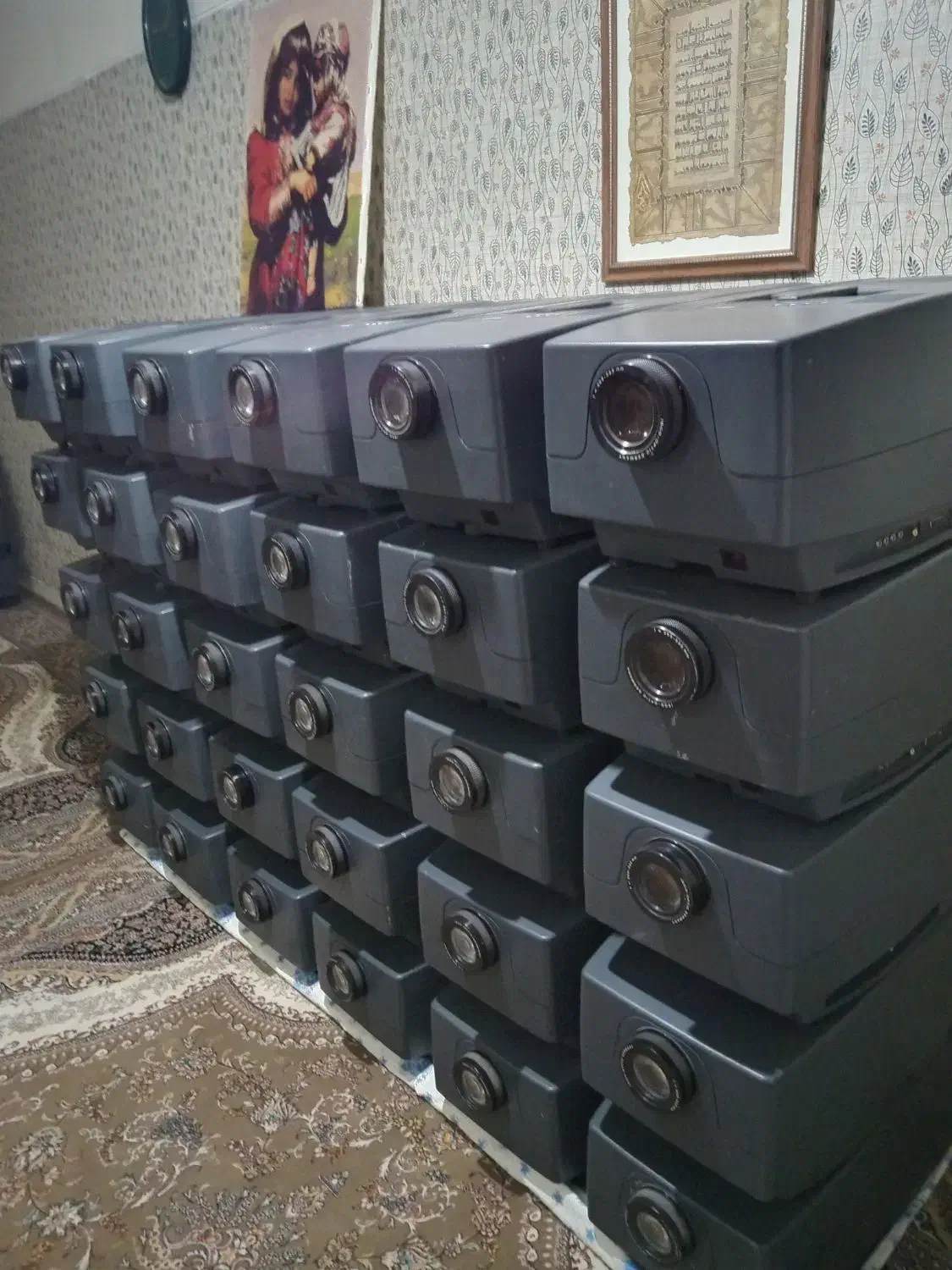 پخش و توزیع انواع دستگاه اوپک اورهد اپک OHP|تلویزیون و پروژکتور|تهران, شهرک گلها|دیوار