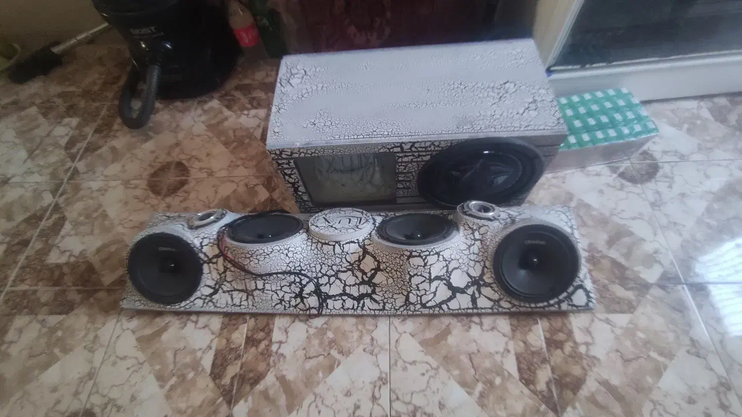 میدرنج clarion|سیستم صوتی خانگی|سردرود, |دیوار