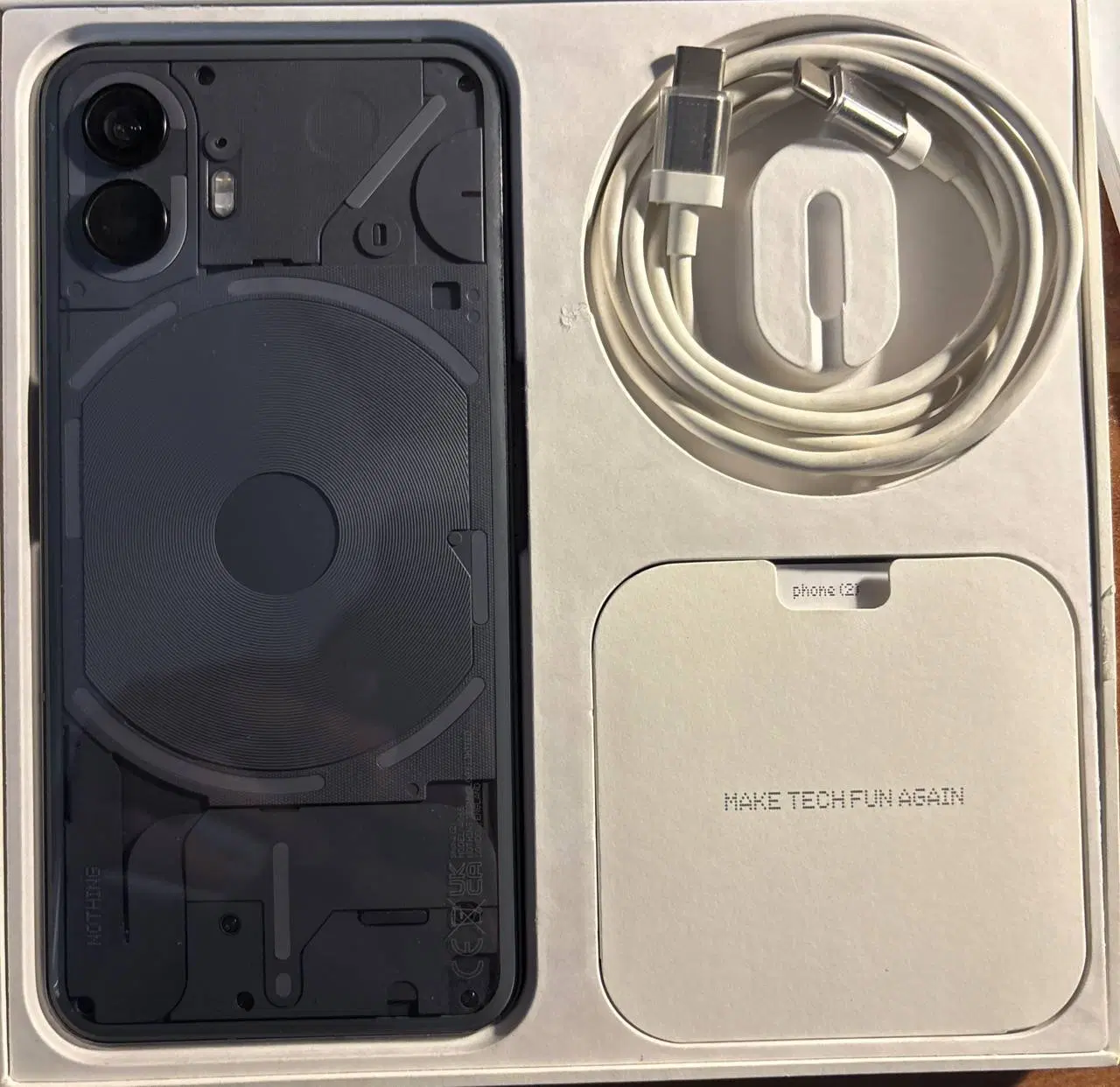 Nothing phone 2|موبایل|مشهد, صیاد شیرازی|دیوار