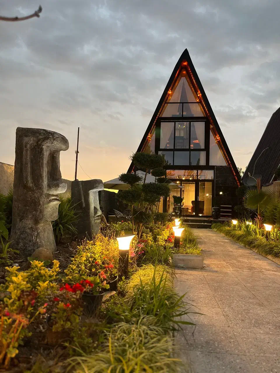 اجاره کلبه سوئیسی خاص مستقیم از مالک|اجارهٔ کوتاهمدت ویلا و باغ|بندر انزلی, چهارفریضه|دیوار