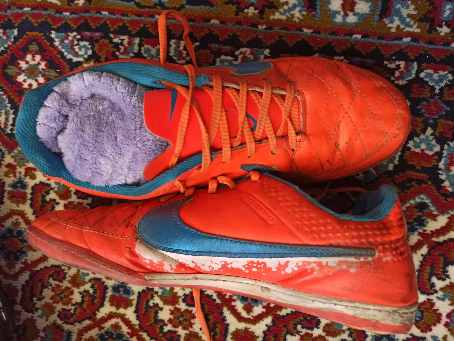 کفش فوتبال سالنی|کیف، کفش، کمربند|سنندج, |دیوار