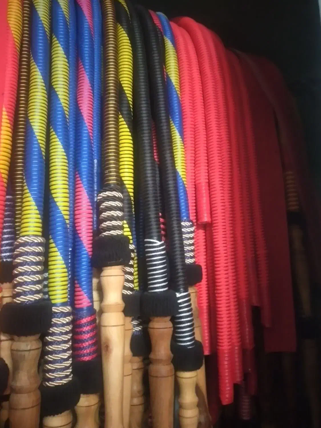 شلنگ قلیان تک‌رنگ دو رنگ|کلکسیون و سرگرمی|فردیس, فردیس|دیوار