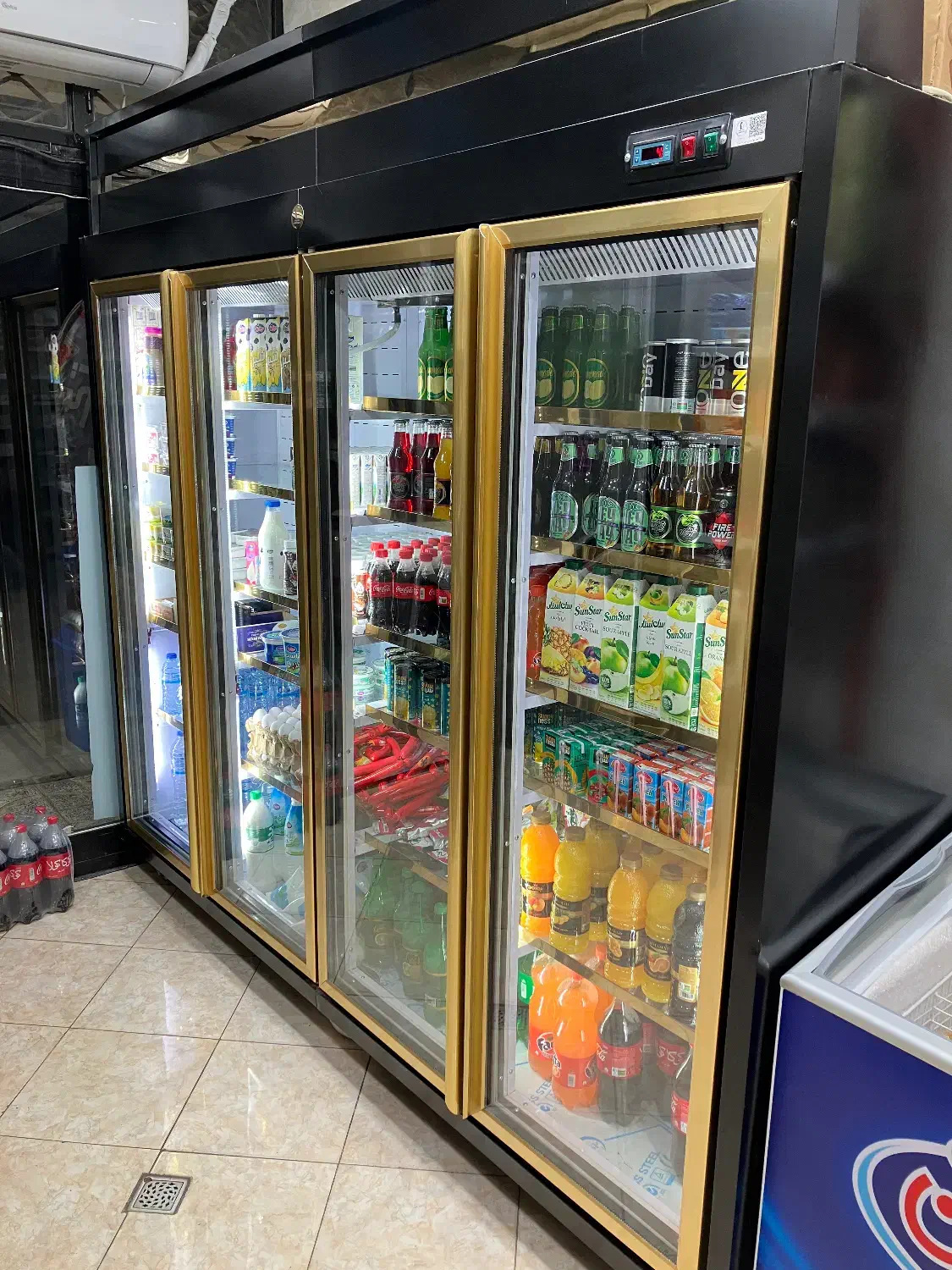 یخچال صنعتی چهار درب سوپرمارکتی|فروشگاه و مغازه|نظرآباد, رسالت|دیوار