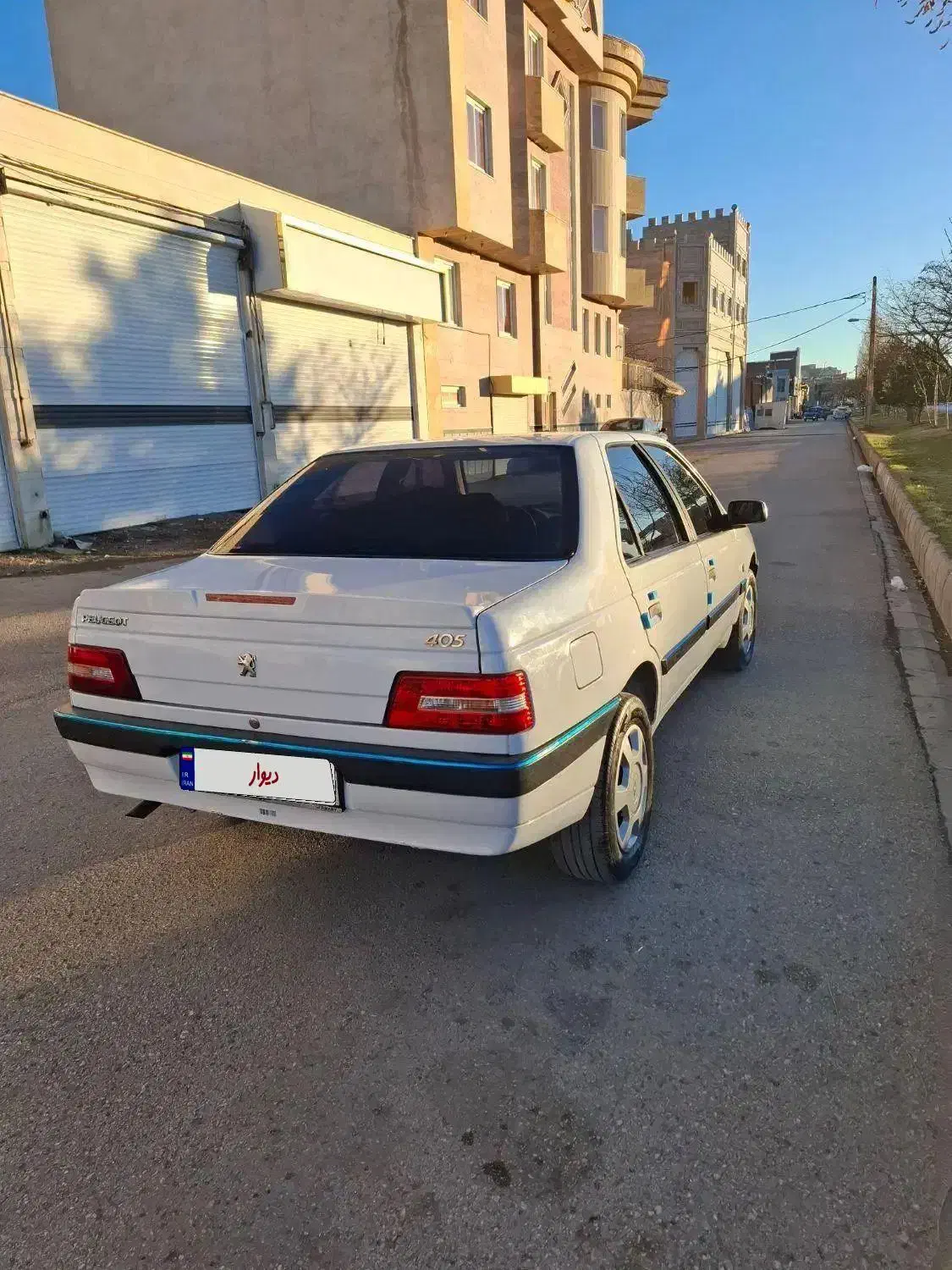 پژو۴۰۵slx|خودرو سواری و وانت|اردبیل, |دیوار