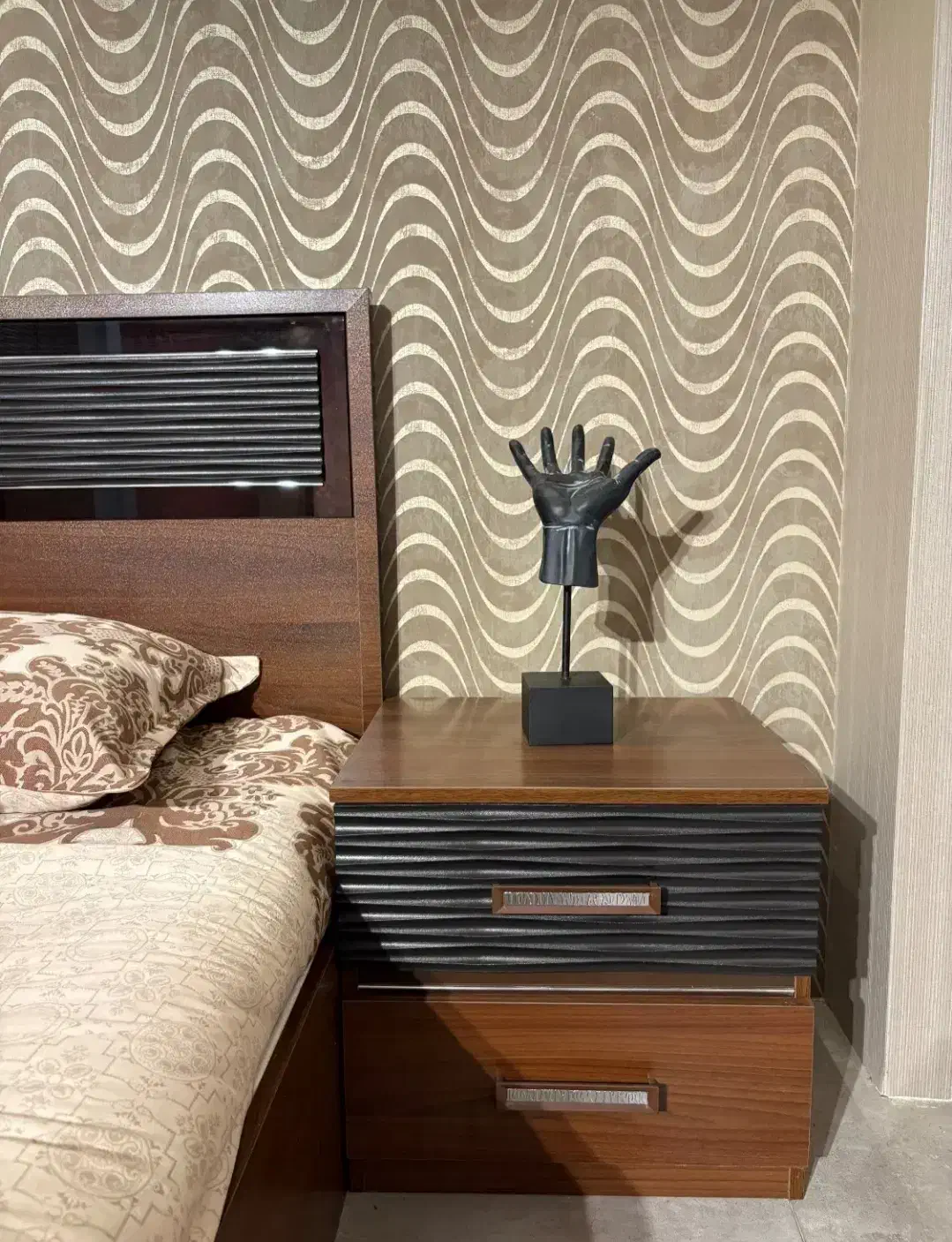 سرویس خواب دو نفره سناچوب|تخت و سرویس خواب|اردکان, |دیوار