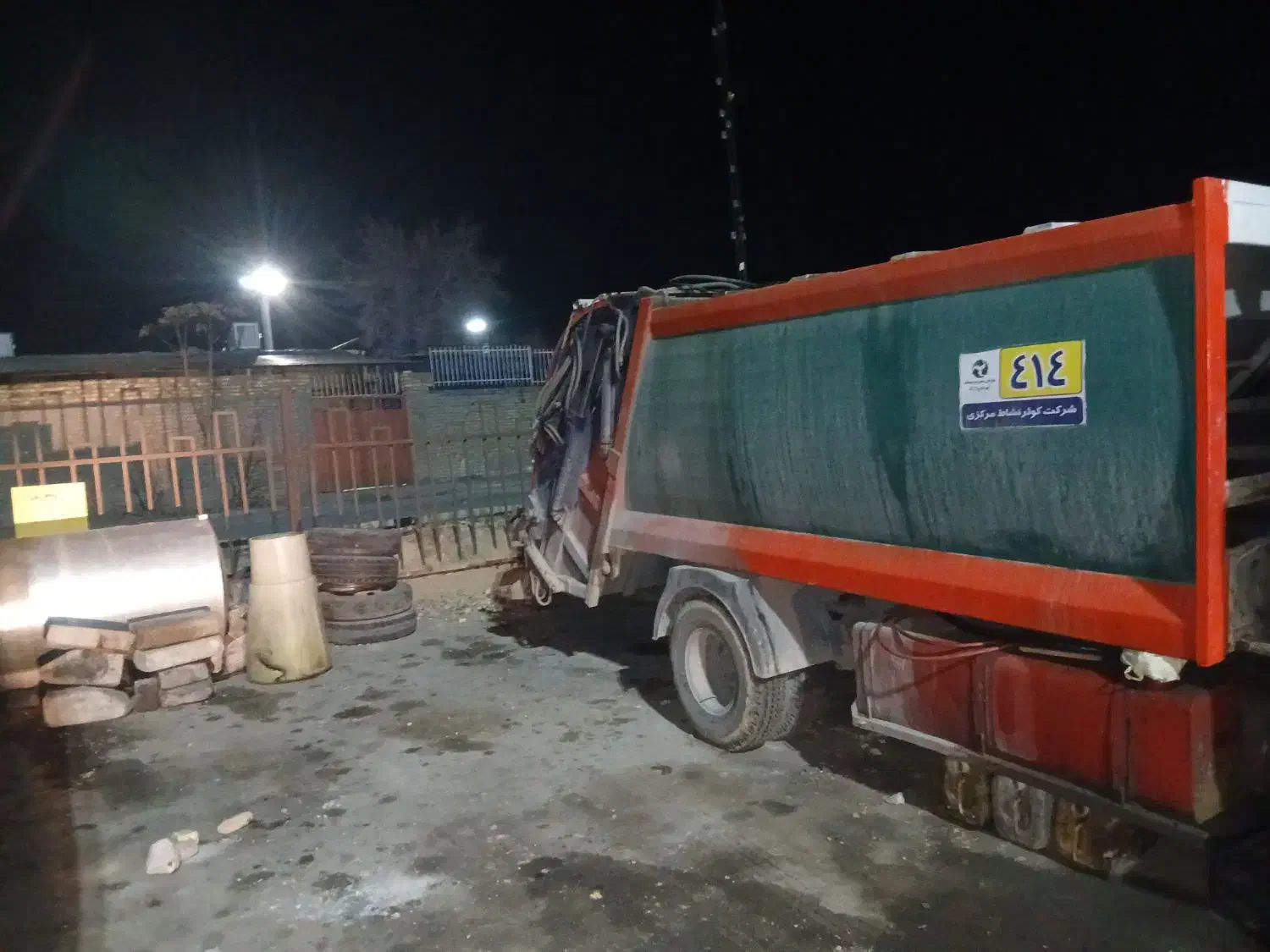 زباله کش|خودرو سنگین|اراک, |دیوار