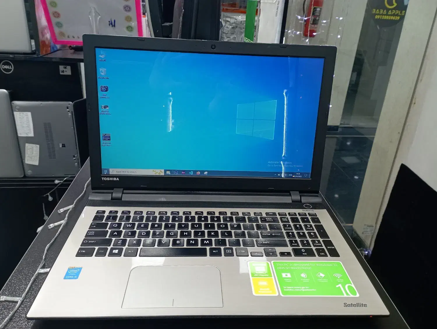 لپ تاپ توشیبا مدل skullcandyاستوک اروپا وارداتی|رایانه همراه|تهران, تهرانپارس جنوبی|دیوار