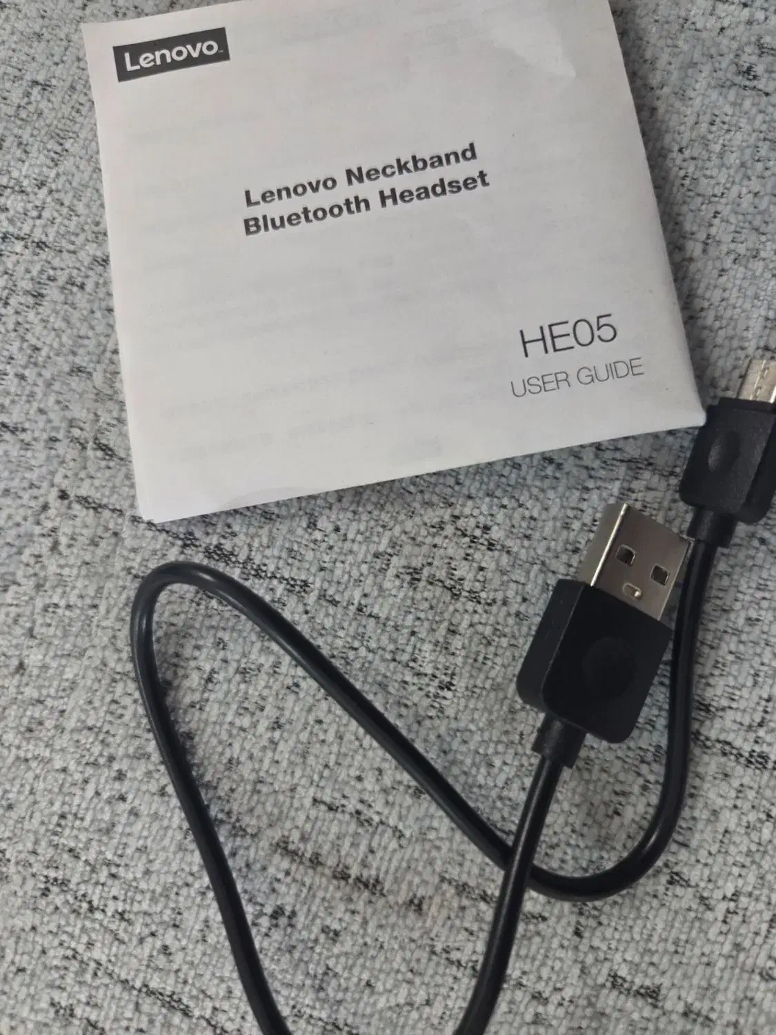 هدفون بلوتوثی lenovo|پخشکننده همراه|تهران, علم و صنعت|دیوار