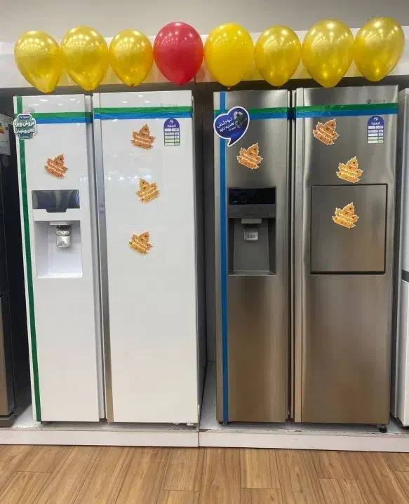 فروش یخچال سایدبا تخفیف وهدیه جارو برقی|یخچال و فریزر|دزفول, |دیوار