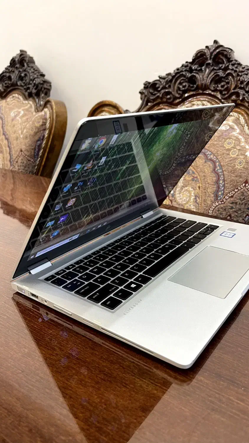 لب تاب hp لمسی|رایانه همراه|قم, نوقطار|دیوار