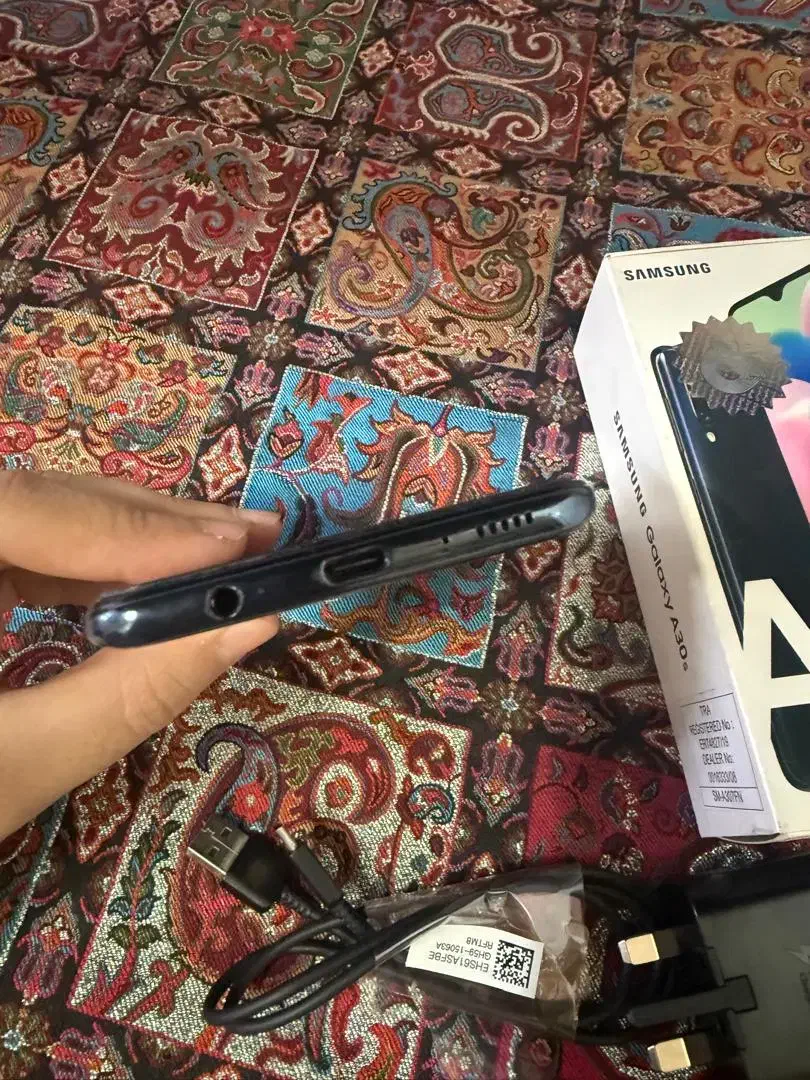 گوشی a30 سامسونگ|موبایل|تهران, امجدیه (خاقانی)|دیوار