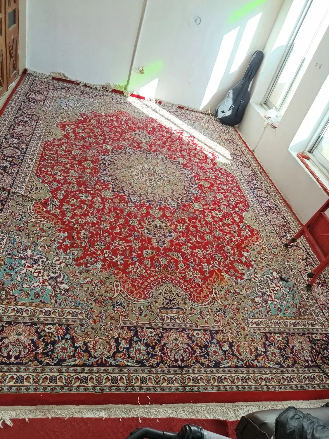 فروش فوری قالی۳در۴|فرش|شیروان (خراسان), |دیوار