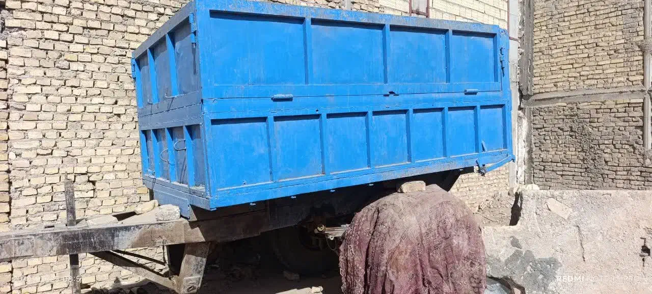 تریلی تراکتور|خودرو سنگین|یزد, |دیوار