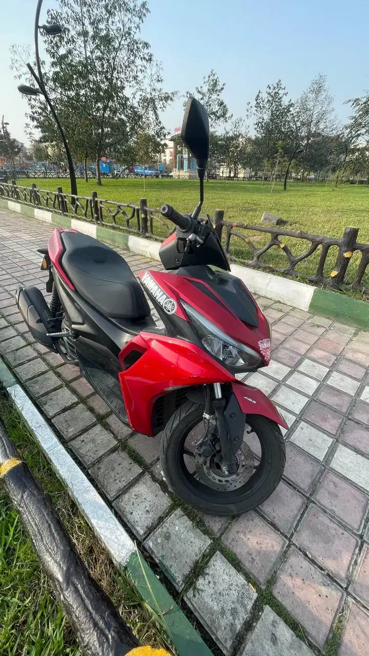 آیروکس ۱۷۰ سی سی مفت ۱۴۰۳|موتورسیکلت|رشت, آب و برق|دیوار